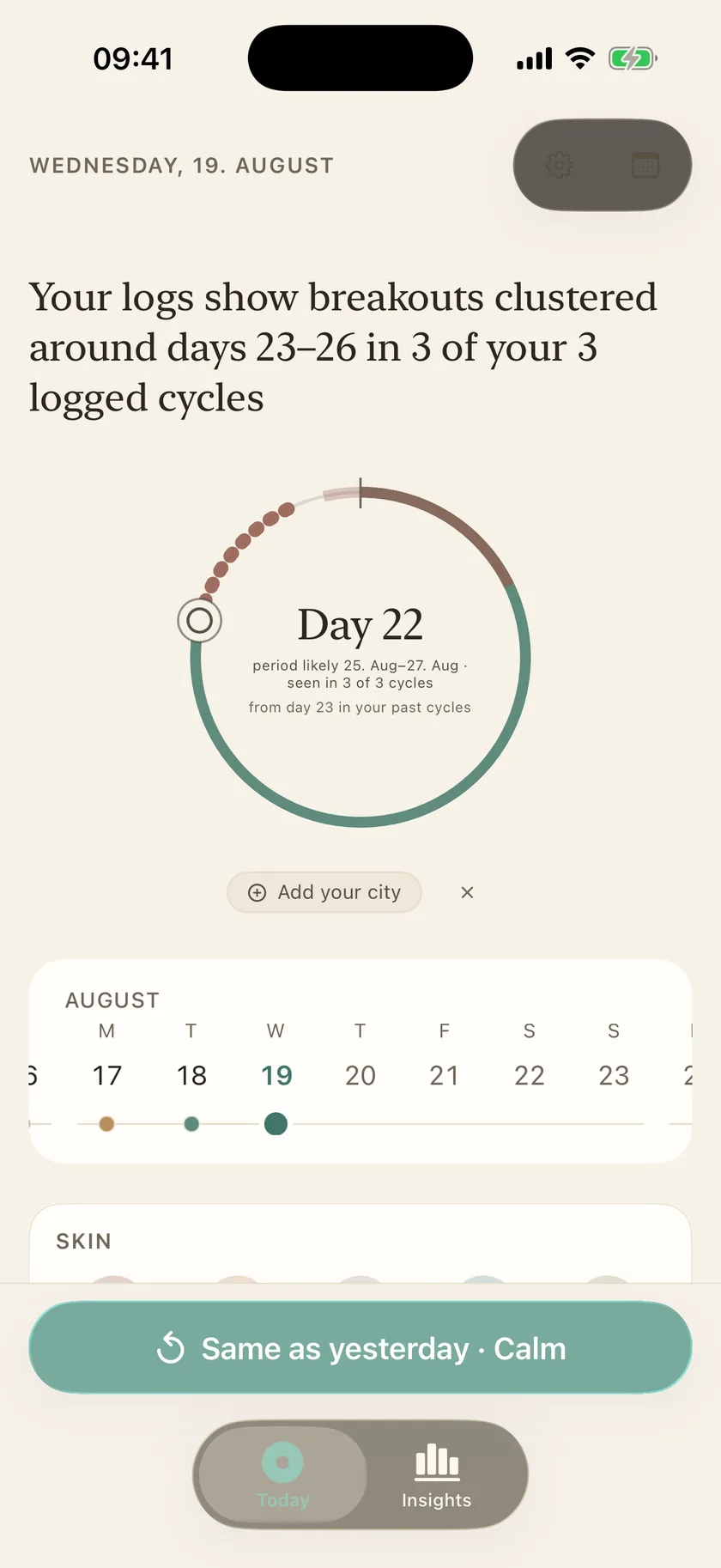 Today — your thread, and what your logs show